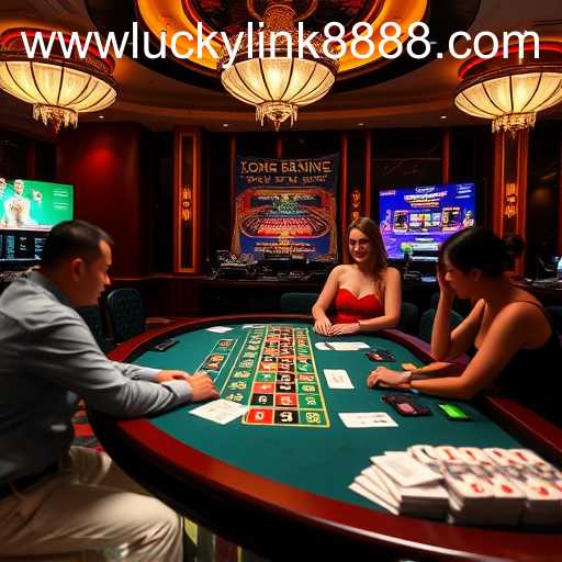 The Thriving World of Live Casino: A Deep Dive into luckylink888